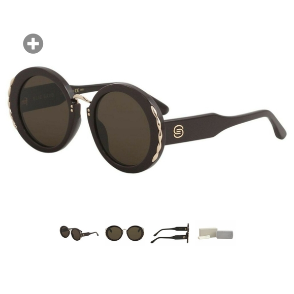 NWT Elie Saab sunglasses**OVAL** - Picture 2 of 10